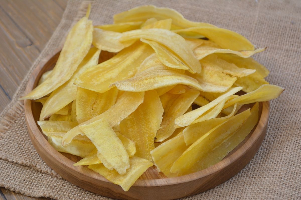 Keripik Pisang Aneka Rasa